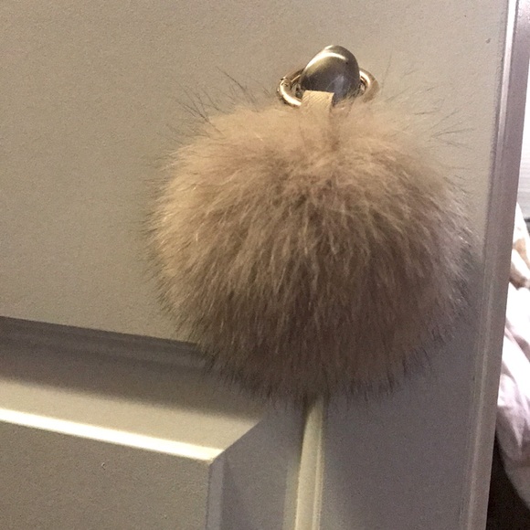 Real fur bag charms - Picture 2 of 2